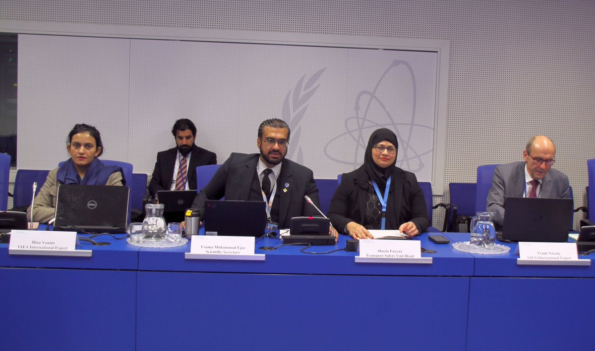 IAEANS's tweet image. 🚛🚢✈️Transporting radioactive material across land, sea and air needs to be done safely and securely. At an #IAEA workshop, experiences and best practices for developing new IAEA training material on #TransportSafety were shared. 
Learn more  👇
iaea.org/topics/transpo…