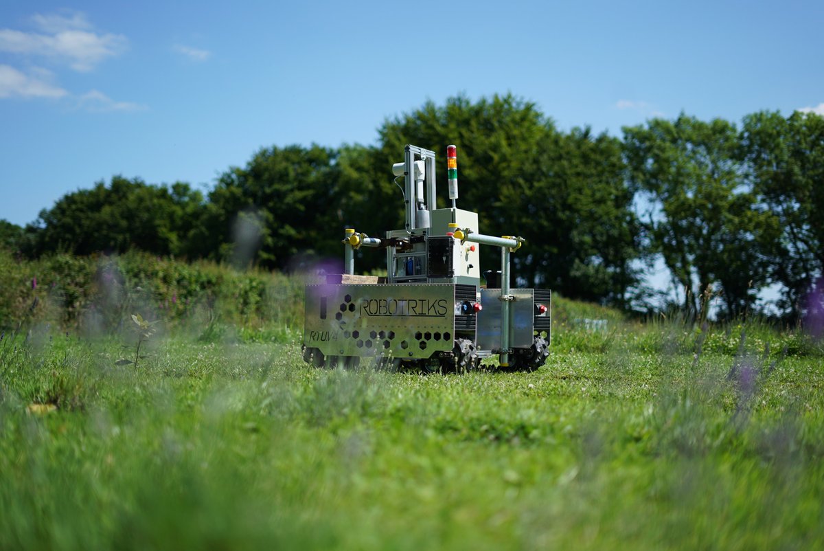 PlymEarth's tweet image. #Rootstock24 is today bringing farmers and researchers together.

Our @PlymAgriTech team are working with farmers/growers/food processors and landowners, undertaking research to support the future of sustainable land management and ensure food security.  rootstock.ag