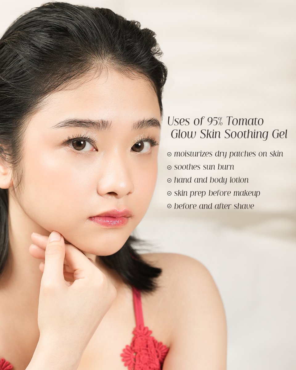 Don't forget to treat your skin with some love from 95% Tomato Glow Skin Soothing Gel ❣ 

Get 14% off on all Ever Organics items 🛍 

#EverOrganics
#WhatYourSkinDeserves