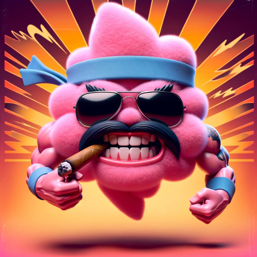 We asked ChatGPT to bring our Thunder Cloud to life in 3D, and it, well, did its thing! ️Now we're just wondering if it wants a high five or a hand grenade...

#chatgpt #logofun #humour #ai #aiart