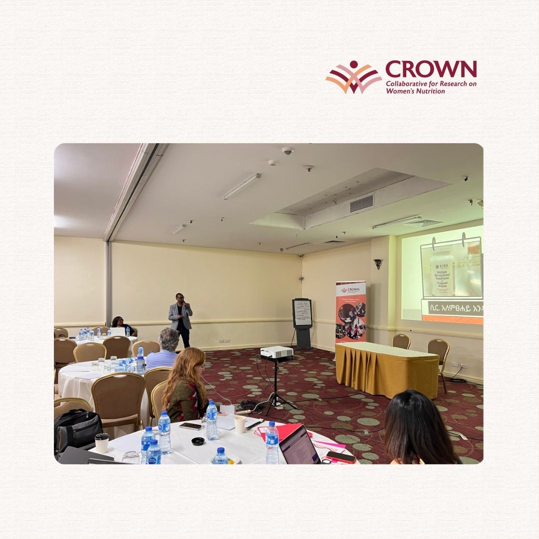 The CROWN Project (@jhucrownproject) on Twitter photo Welcome to Day 3 of #CROWN24!
We start with a presentation by <a href="/BirukG/">Biruk Melaku</a> of <a href="/jhuccpethiopia/">Johns Hopkins CCP - Ethiopia</a> outlining his work in #Ethiopia on human-centered #design. Biruk talks about the iterative process used while engaging with local communities.
<a href="/JohnsHopkinsCCP/">Johns Hopkins Center for Communication Programs</a> <a href="/JohnsHopkinsHBS/">Johns Hopkins HBS</a> Welcome to Day 3 of #CROWN24!
We start with a presentation by <a href="/BirukG/">Biruk Melaku</a> of <a href="/jhuccpethiopia/">Johns Hopkins CCP - Ethiopia</a> outlining his work in #Ethiopia on human-centered #design. Biruk talks about the iterative process used while engaging with local communities.
<a href="/JohnsHopkinsCCP/">Johns Hopkins Center for Communication Programs</a> <a href="/JohnsHopkinsHBS/">Johns Hopkins HBS</a>