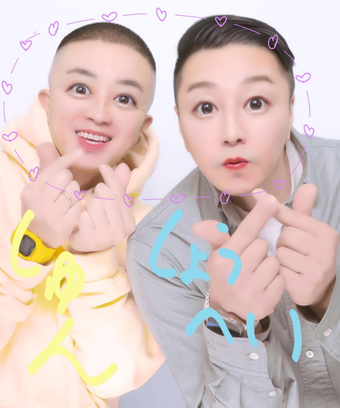 チョコレートプラネット　生写真　サイン入り CUTIE STREET ラッフル 板倉可奈 サイン