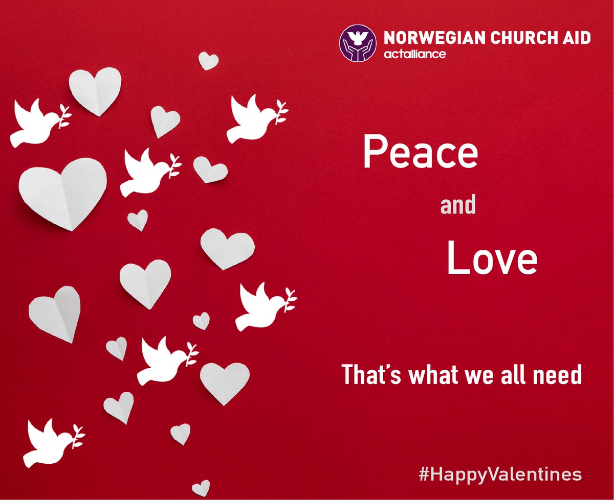 You definitely agree Love and #Peace is all we need. #HappyValentinesDay