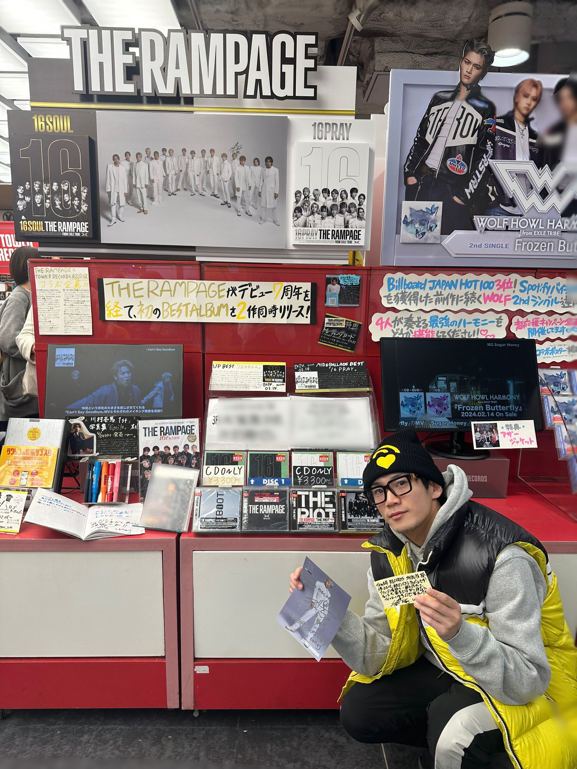 2024年春の RAMPAGE THE OFFICIAL X / (@therampagefext
