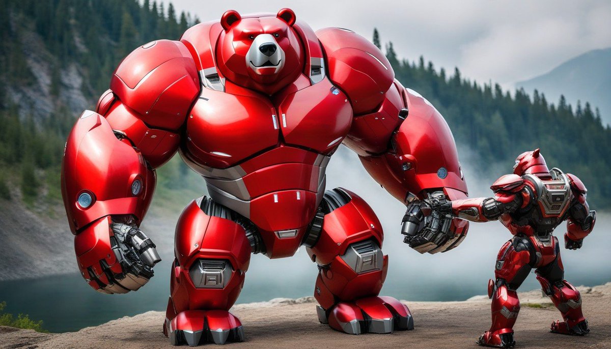 Get your free hugs From BearAi Crypto project!🐻🤖

In the spirit of valentines day, we would like you to share with us how are yo going to spend this magical day!

Write us Down in the comments!
#cryptocurrency #CryptoCommunity #Crypto #ValentinesDay