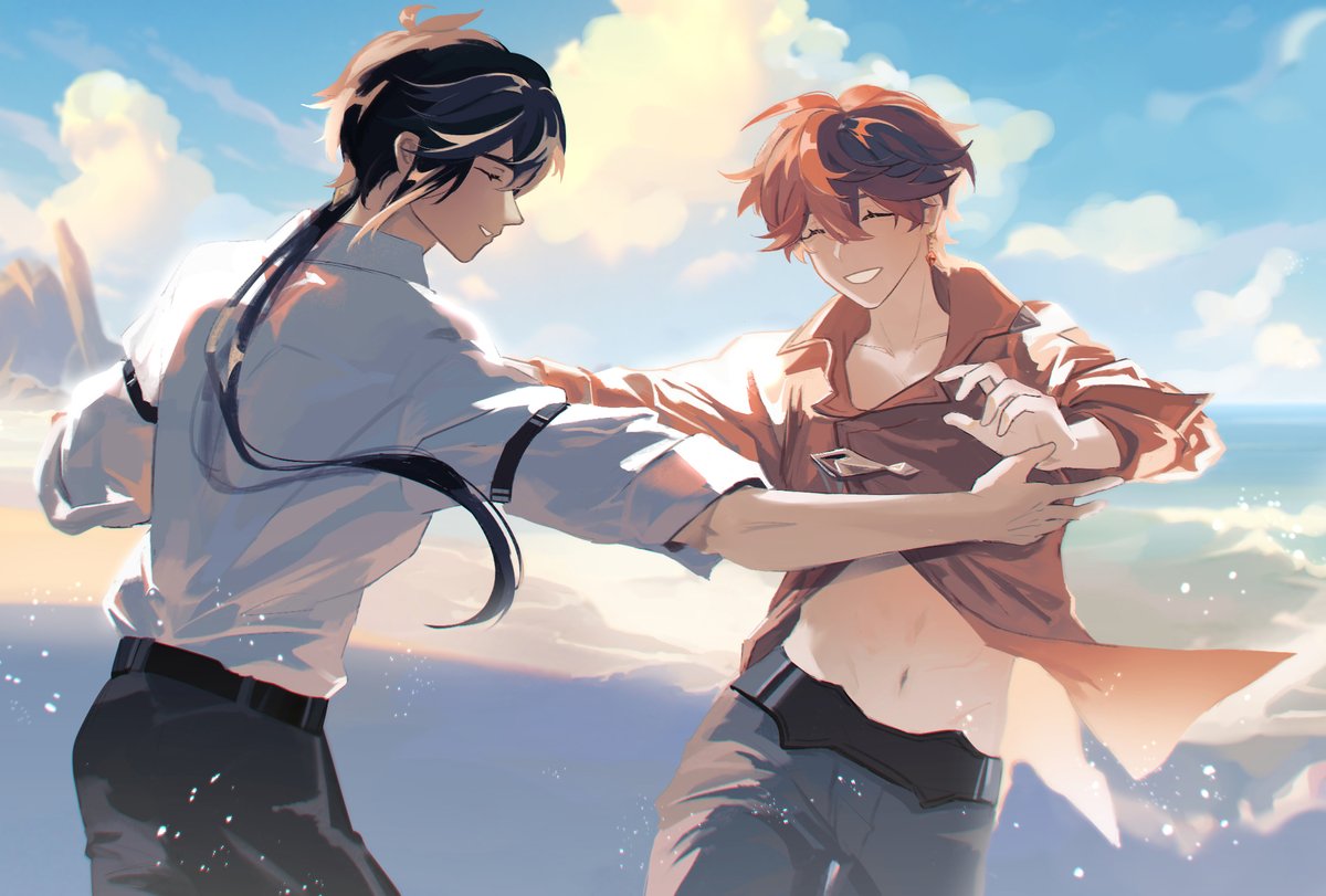 they are so in love valentines day🔶💧 #zhongchi #鍾タル