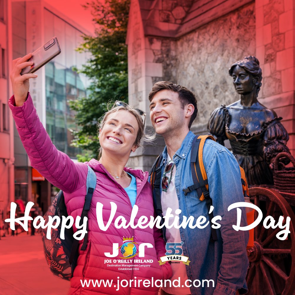 Love knows no bounds, and neither do our travel experiences! 💕

Did you know?
The remains of St Valentine reside in a shrine at the Whitefriar Street Church in Dublin, Ireland. To this day the remains can be visited, where many couples come to ask for him to watch over them.