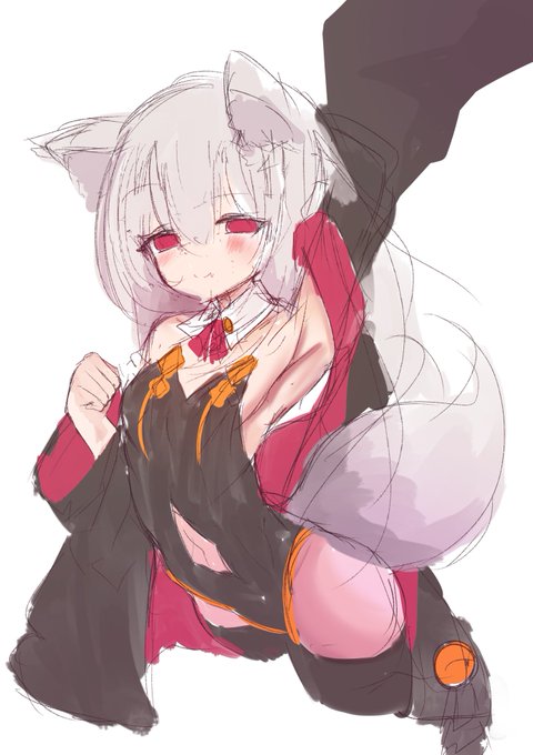 自由にらくがきしたら 自由な絵ができた…… 