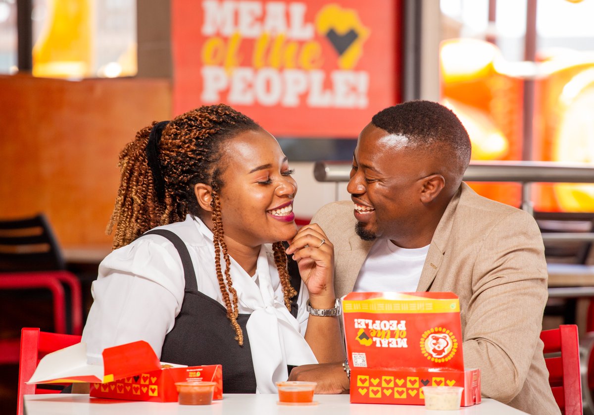 SimbisaBrands's tweet photo. Happy Valentine's Day from Simbisa Brands! 

Experience the love and passion we put into our food, and celebrate this special day with us.
#ValentinesDay #SimbisaBrands #ChickenInn #PizzaInn #BakersInn https://t.co/BlvASppY1u