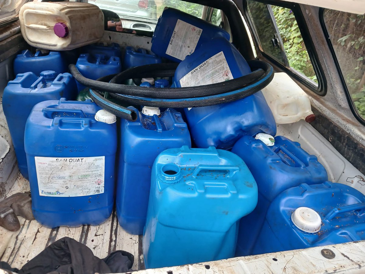 #sapsMP A 31yr-old suspect is expected to appear at the Delmas District Court following his arrest on 12/02 near the railway line in Delmas for possession of allegedly stolen diesel. #PartnershipPolicing ME
saps.gov.za/newsroom/msspe…