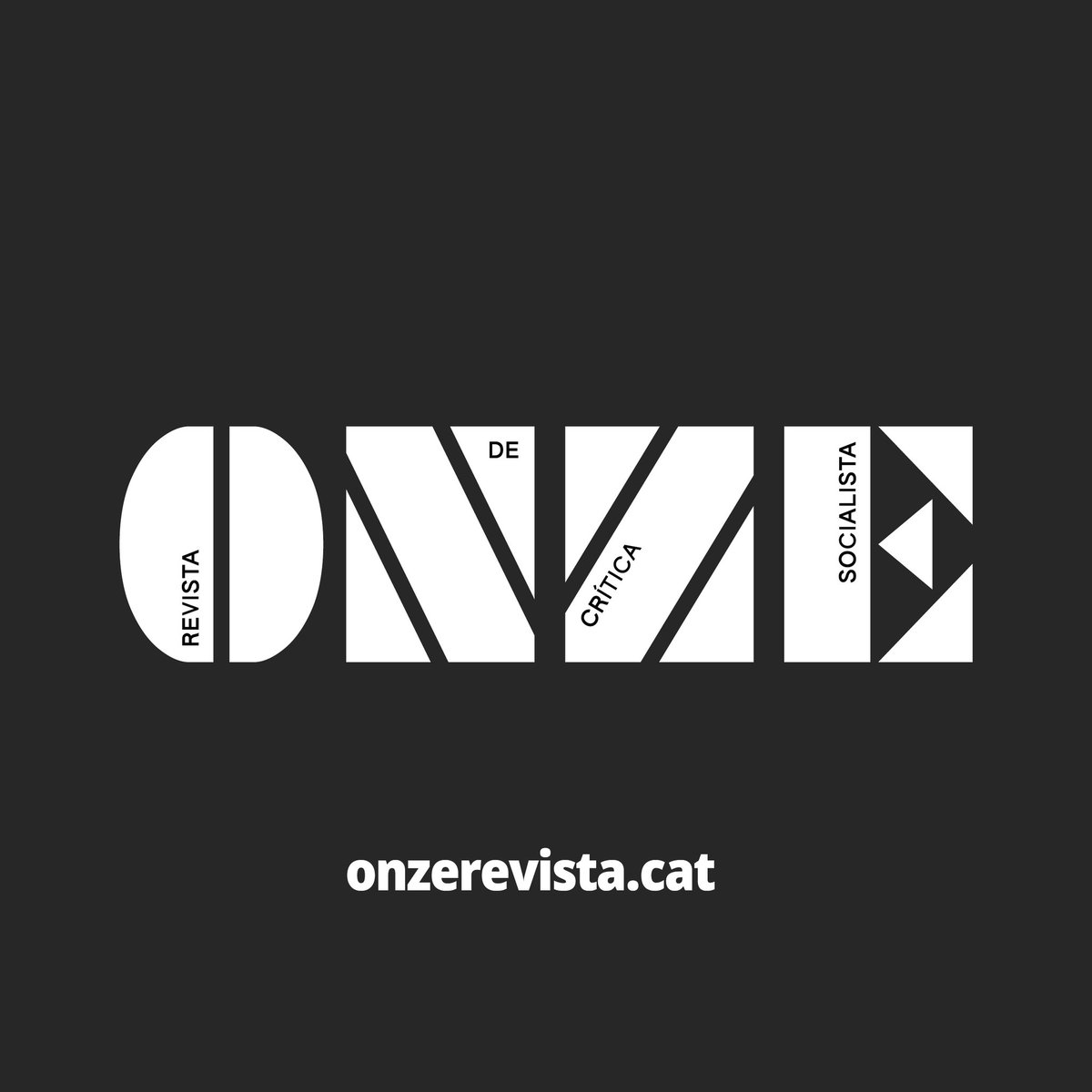 Damos la bienvenida a la revista Onze, un nuevo proyecto para la crítica socialista. Que florezcan espacios de elaboración y pensamiento transformador es siempre una buena noticia. Os animamos a apoyar en verkami.com/locale/es/proj…  <a href="/revistaonze/">Onze</a>