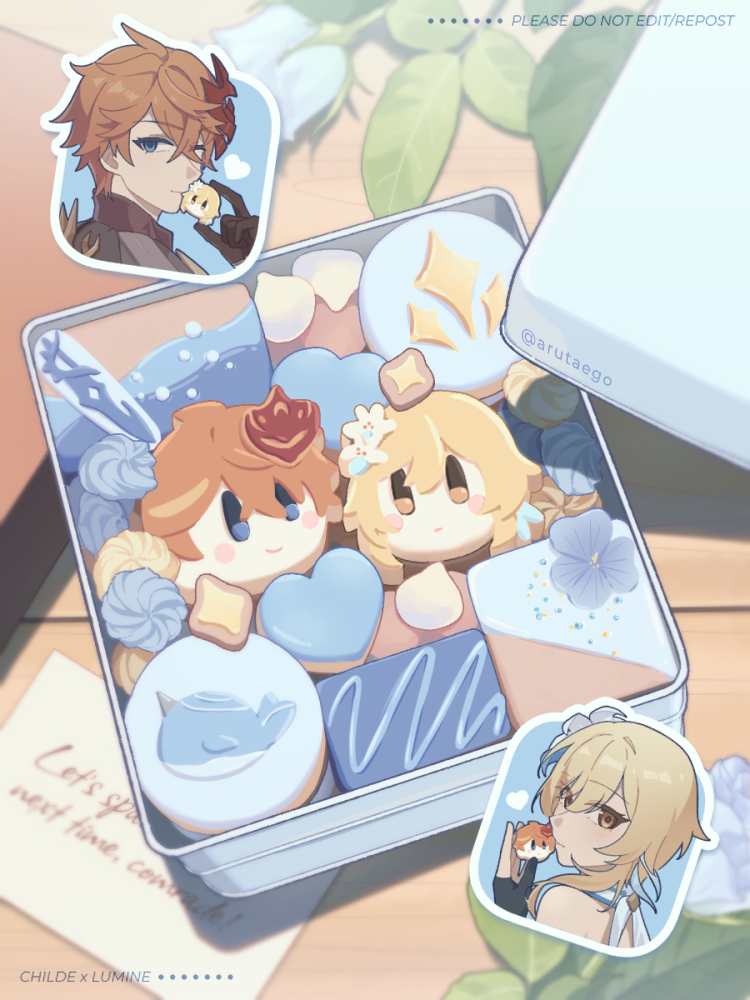 arutaego's tweet photo. Happy Valentine's Day! 🩵🐳✨
#chilumi #タル蛍 https://t.co/j9PmyDrNkj