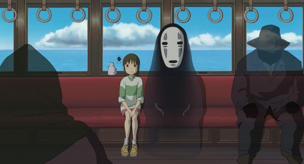 anime_'s tweet photo. Spirited Away (2001). https://t.co/Y9OBn51Ylr