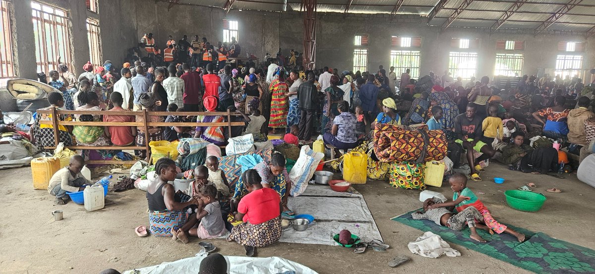 caredrc's tweet image. The security crisis in DRC persists as over 150,000 people flee for their lives in Masisi territory of North Kivu by Feb 2024. With millions displaced and facing increased gender-based violence, the escalation of conflict has devastated communities. #DRCcrisis #HumanitarianAid