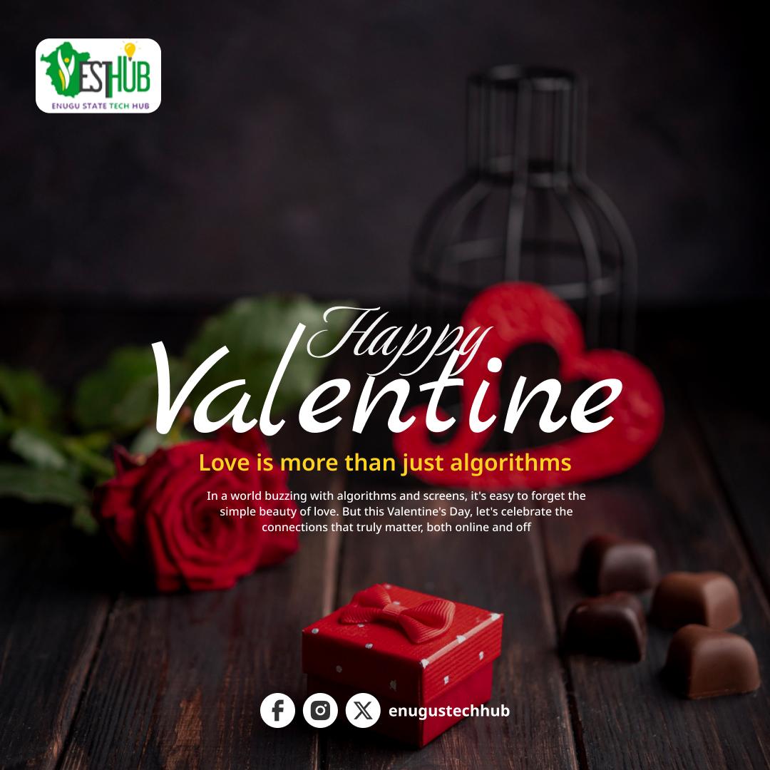 enugustechhub's tweet photo. From bytes to beats, we're spreading the digital love with every line of code and pixel-perfect design. ❤️ Let's code our way to a heart-filled future together!
#TechLove #ValentinesDay #Innovation #ESTH https://t.co/GiwXwtQtYZ