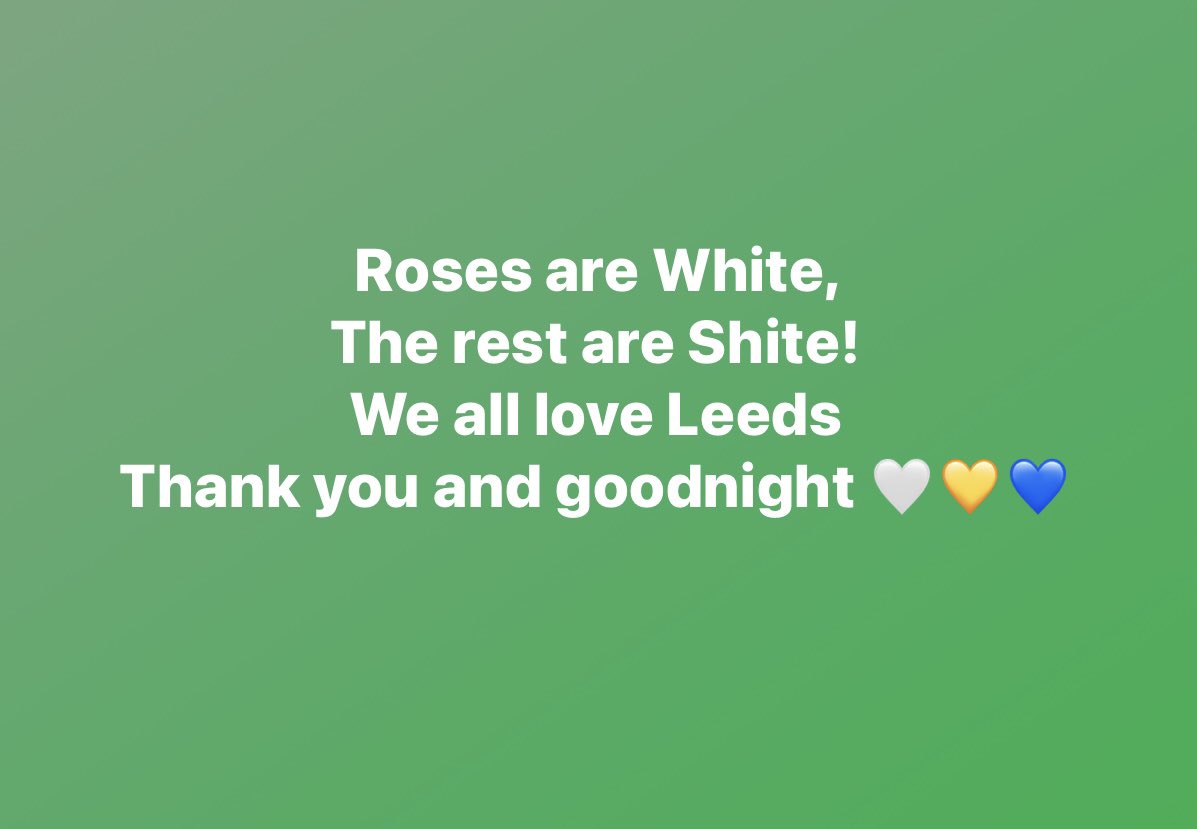 Baconsarni's tweet photo. #lufc #marchingontogether #valentines #superleeds https://t.co/M2El9p1D9O