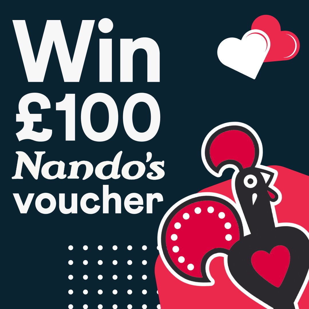 Attention Students & Grads! 🚨⁠🍗⁠
⁠
Enter our competition to win a £100 Nando’s voucher!
⁠
To enter:⁠
1. Follow us here on X
⁠
2. Like, tag & retweet
⁠
⁠T's & C's apply
giveagradago.com/resources/blog…
⁠
#UKcompetition #competitionuk #foodcompetition⁠