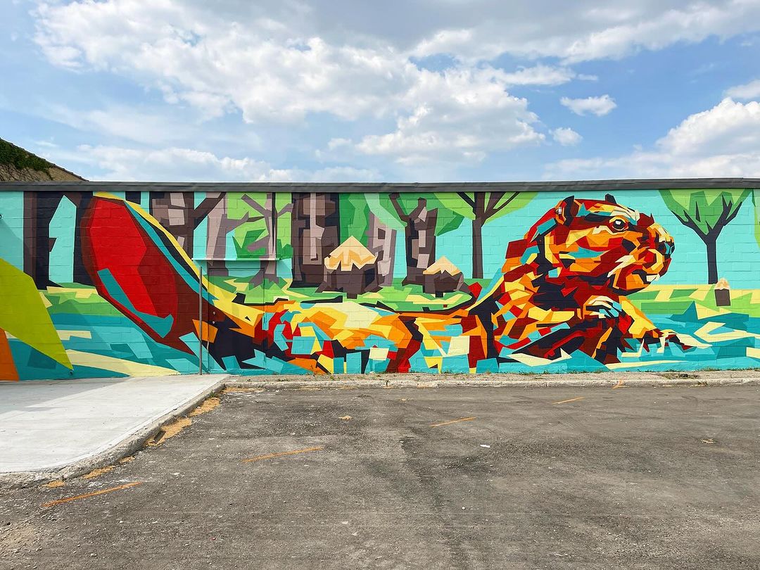 brababella's tweet photo. #Streetart by #Arlin @ #SaintThomas, Canada, for #Youngfreepress
More info at: https://t.co/DK7BjROY2x
#arlingraff #streetartSaintThomas #streetartCanada #Canadastreetart #arteurbana #urbanart #murals #muralism #contemporaryart #artecontemporanea https://t.co/KbJYUZsGtl
