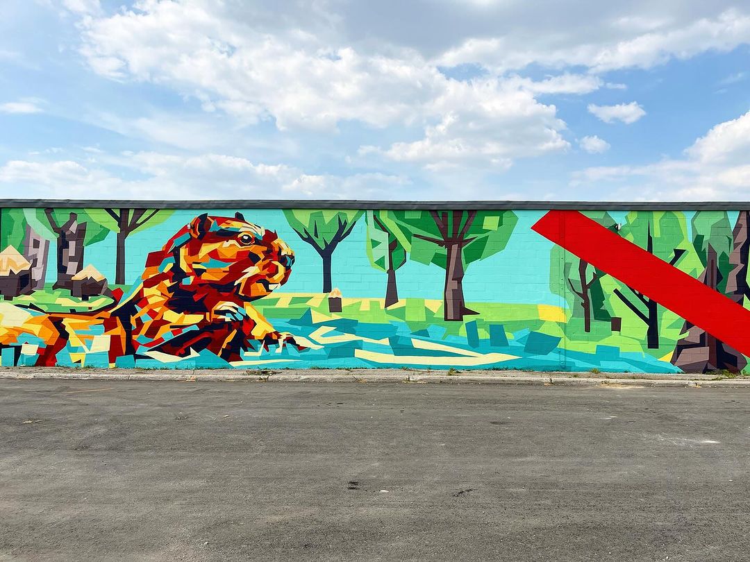brababella's tweet photo. #Streetart by #Arlin @ #SaintThomas, Canada, for #Youngfreepress
More info at: https://t.co/DK7BjROY2x
#arlingraff #streetartSaintThomas #streetartCanada #Canadastreetart #arteurbana #urbanart #murals #muralism #contemporaryart #artecontemporanea https://t.co/KbJYUZsGtl