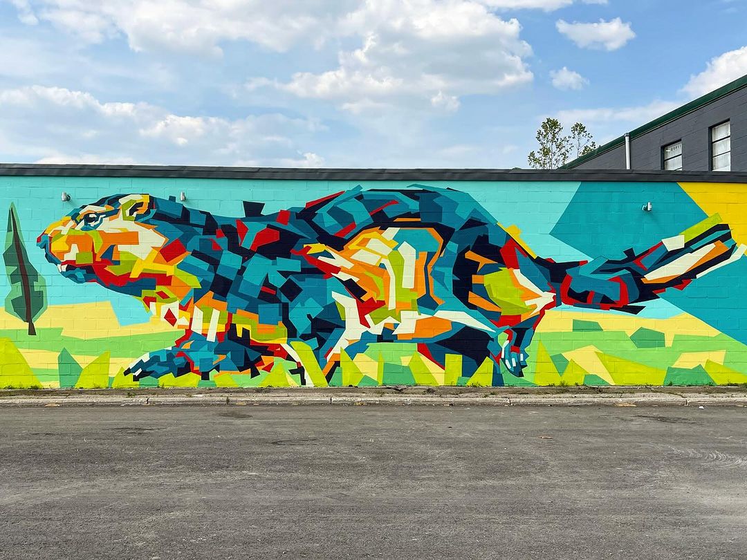 brababella's tweet photo. #Streetart by #Arlin @ #SaintThomas, Canada, for #Youngfreepress
More info at: https://t.co/DK7BjROY2x
#arlingraff #streetartSaintThomas #streetartCanada #Canadastreetart #arteurbana #urbanart #murals #muralism #contemporaryart #artecontemporanea https://t.co/KbJYUZsGtl