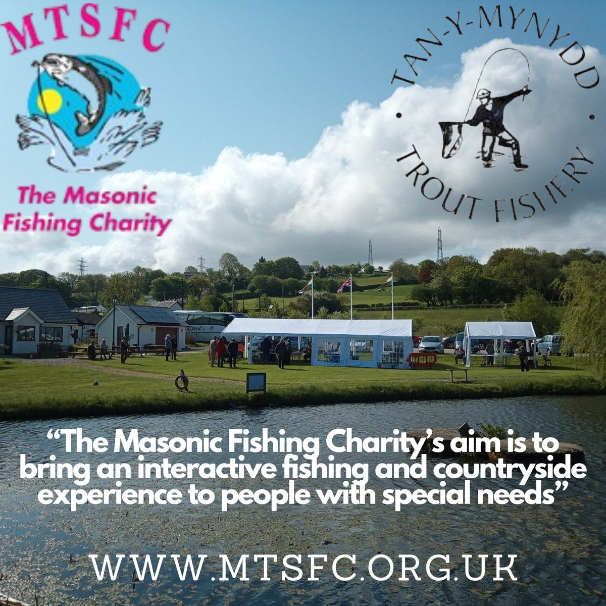 tymtrout's tweet photo. 📣The Masonic Fishing Charity have today booked 3 events with us for this coming year - 14th May, 11th June and 9th July ✅
💥As always, we are looking forward to working with them again.
👉To find out more about this great charity please visit https://t.co/fTVe2jSc6w https://t.co/ajOFsuG9MY
