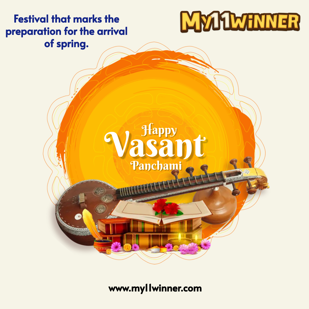 my11winner's tweet photo. "May Goddess Saraswati bless your life with success, happiness, love, and warmth"
#teenpatti #rummycircle #rummy #ludo #ludoking #casino #cardgame #martkarma #GamingRevolution #TechInGaming #NextGenExperience #GameOn #GamingCommunity https://t.co/6IxNYIcYtV