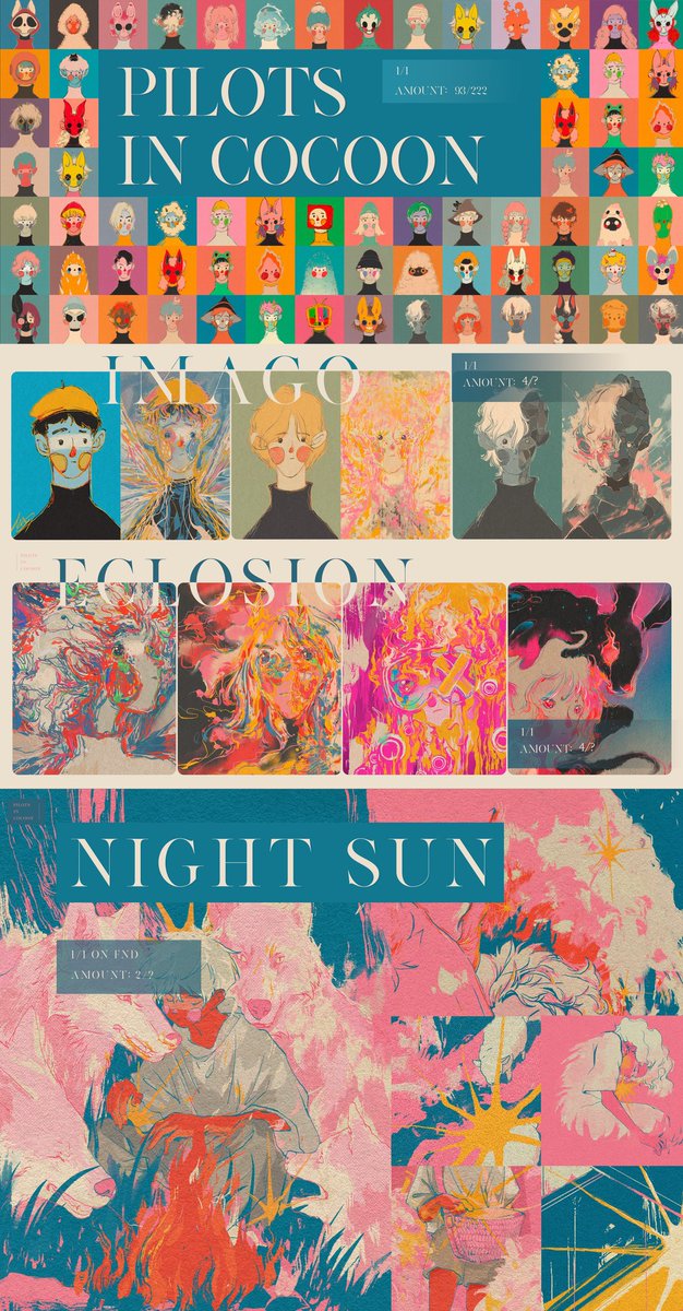 MiniMjm | Pilots in cocoon tweet media