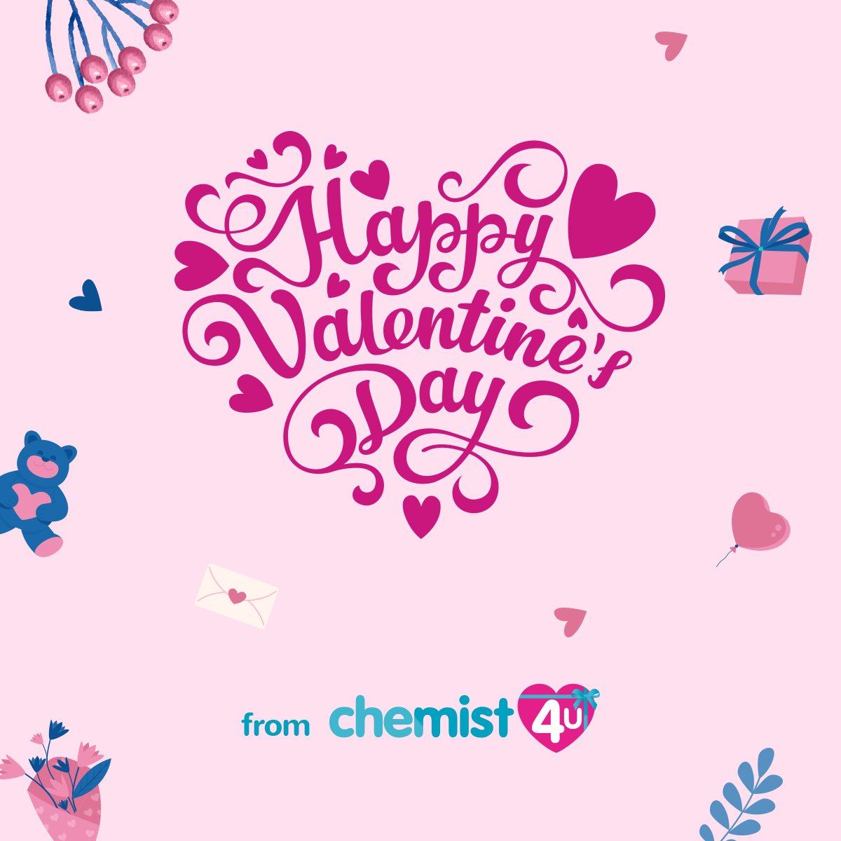 Happy Valentines Day💝💋💌

#valentines #valentinesday #chemist4u #lovemonth