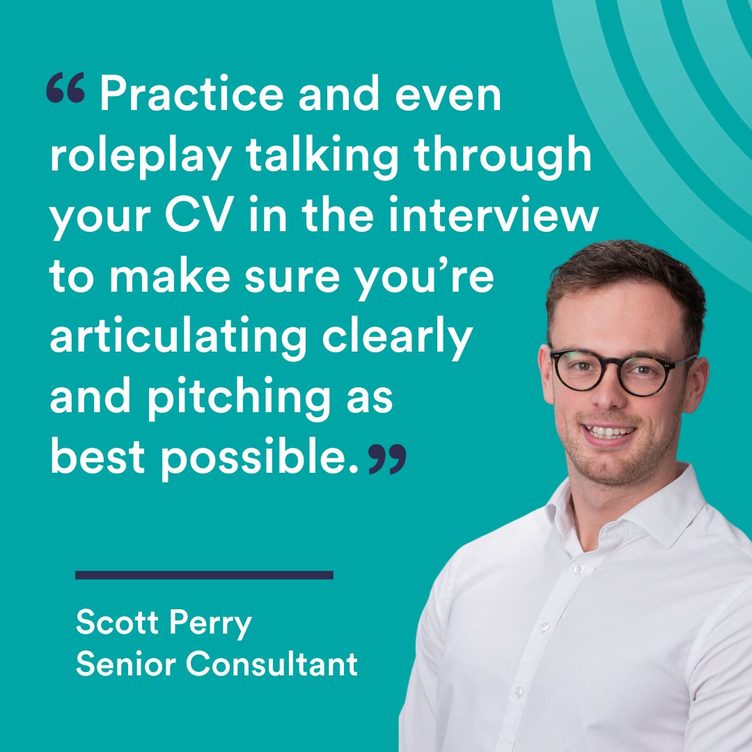 tweet_CMA's tweet image. #INTERVIEWTIP
"Talking through your #CV and the reasons behind your career moves, the experience you bring to a future employer and, importantly, what you’re looking for in your next role is easier said than done."
#jobsearch