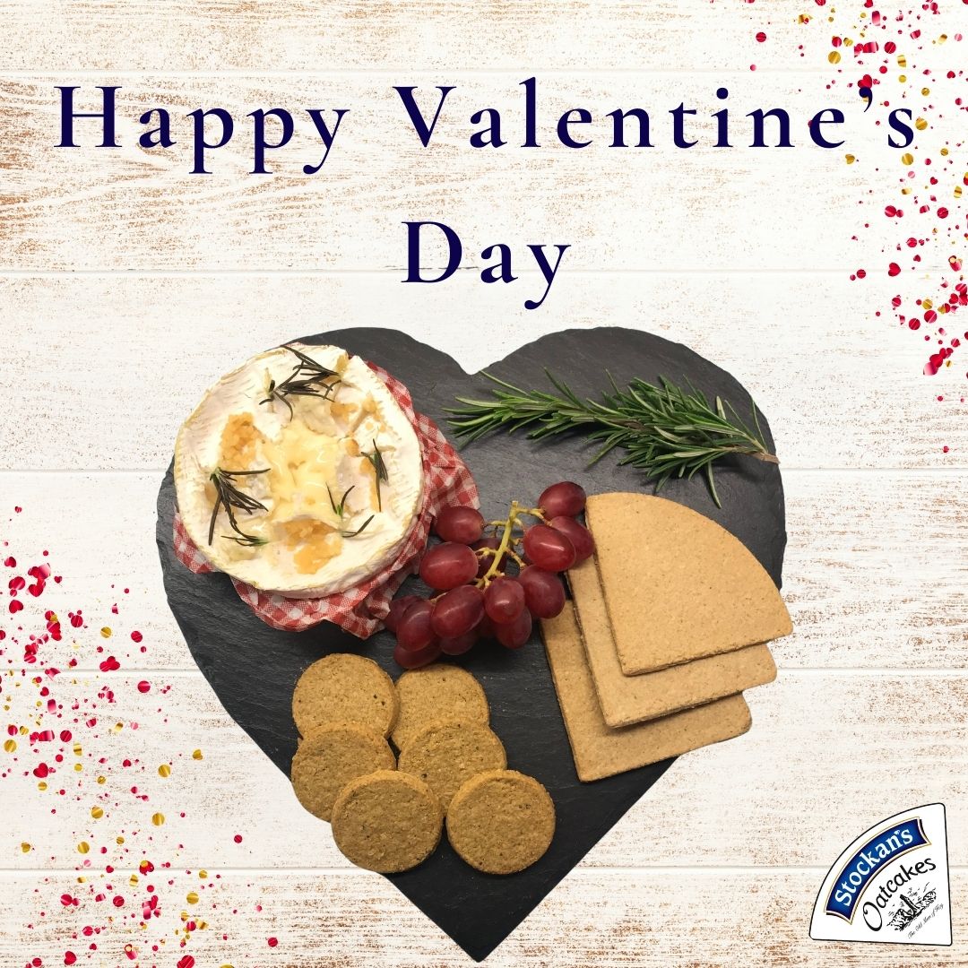 Happy Valentine's Day from the #Stockan's Oatcakes team 🥰

We hope you found our top tips for creating the perfect Valentine's Day #charcuterie/cheese board helpful – we'd love to see your creations in the comment section!

#StockansOatcakes #ValentinesDay #ValentinesFood