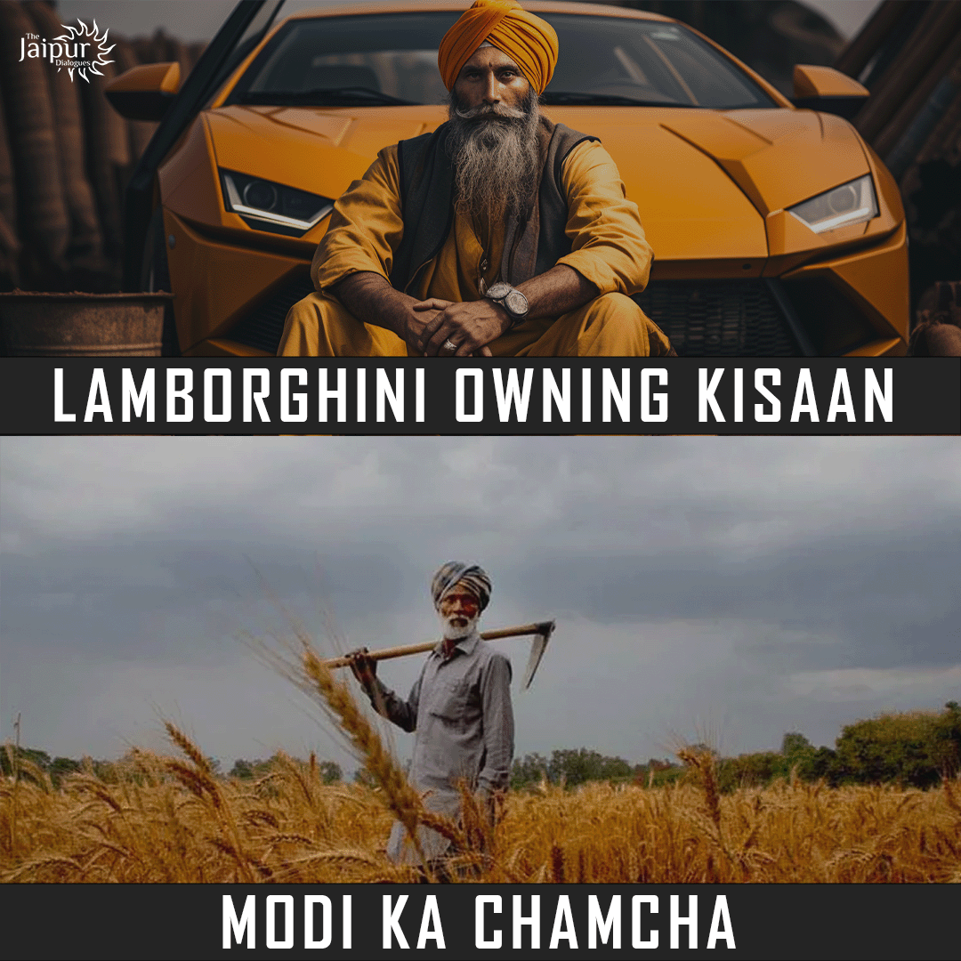 JaipurDialogues's tweet photo. Lamborghini Owner= Kisaan
Field Worker= Modi Agent https://t.co/rs2DV7wmor