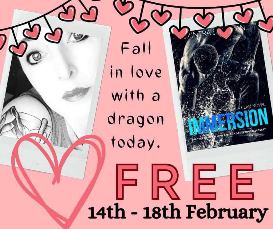 PnrMagicMischie's tweet photo. #LoveLoveLove #DragonLove
 #Free #LimitedTimeOnly
Immersion (Apalala Clan Book 1)
4.3 out of 5 stars Amazon  116 Reviews 
US- https://t.co/5LYoOD4LNi
AU- https://t.co/UuieC3GrOv
UK- https://t.co/i6L29ogRWd

 #Dragonsdoitwetter #pnr #DzintraSullivan #Volosismine #DragonBrothers https://t.co/VuYBTSh25i
