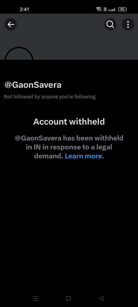 Poorvaagarwal22's tweet photo. It keeps happening, time and again. Every time somebody tries to show them the mirror, they try their best to stop them or break them. This is just one of the hundreds of voices being suppressed in the name of law and order.
#FarmersProtest2024 #gaonsavera https://t.co/caL2uGqhL8