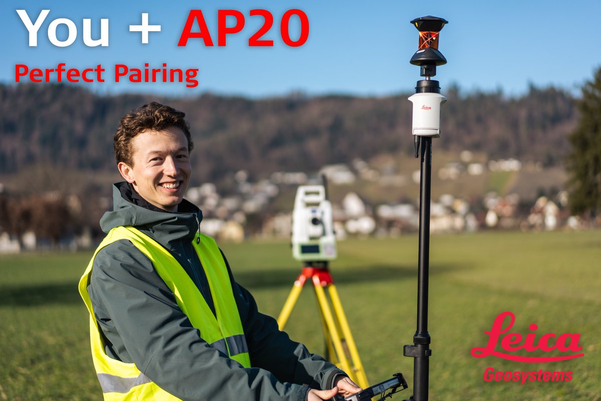 LeicaGeosystems's tweet image. This Valentine&apos;s Day, let&apos;s celebrate the perfect partnership with your Leica Geosystems tool! 
#WhenItHasToBeRight, it has to be #LeicaGeosystems. 
❤️🎯#ValentinesDay2024 

Find your perfect match: hxgn.biz/4bCQ9t9