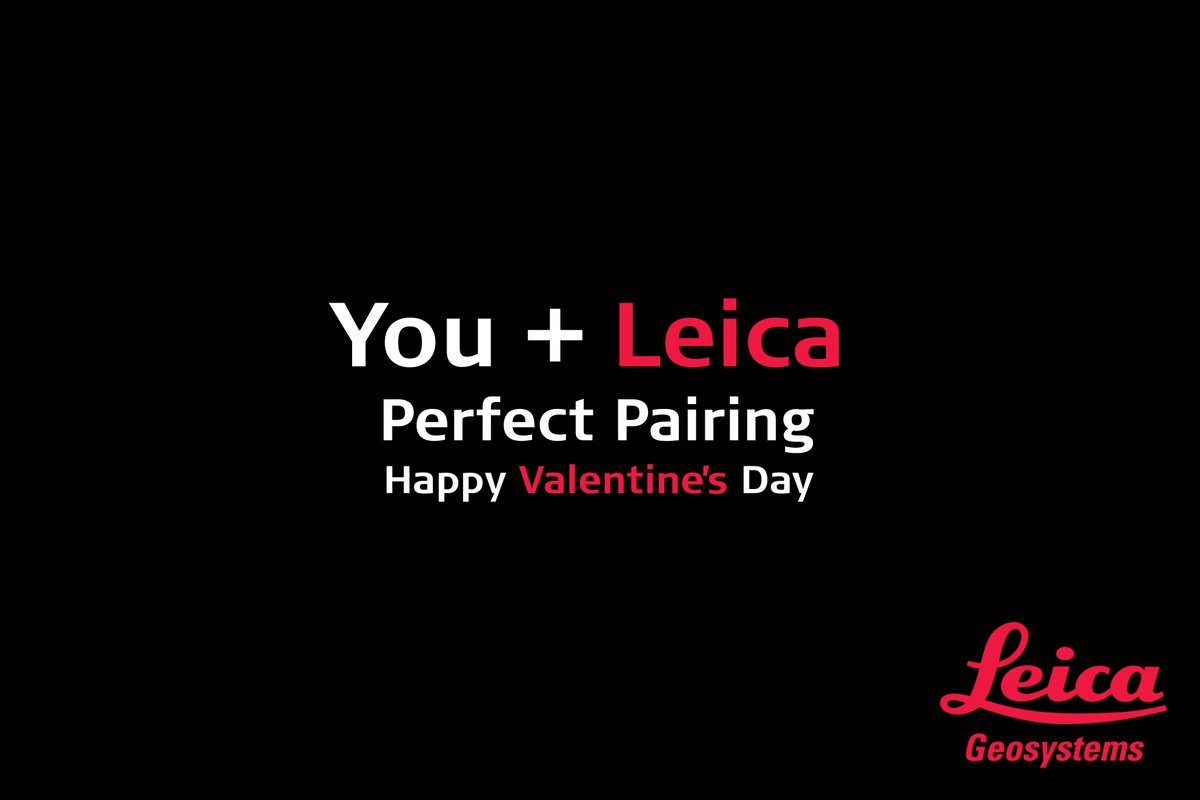 LeicaGeosystems's tweet image. This Valentine&apos;s Day, let&apos;s celebrate the perfect partnership with your Leica Geosystems tool! 
#WhenItHasToBeRight, it has to be #LeicaGeosystems. 
❤️🎯#ValentinesDay2024 

Find your perfect match: hxgn.biz/4bCQ9t9
