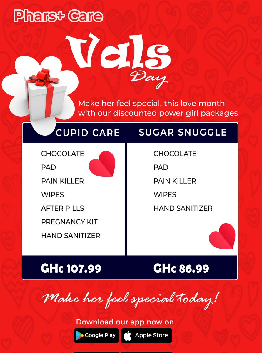pharstcare's tweet photo. Guys, make today extra special🥳! 
Gift her our enchanting Power Girl package – the perfect expression of love. 💝✨ 
                
Tap the link and create unforgettable moments👉: https://t.co/le89y2q7CY
#ValentinesDay #Pharstcare https://t.co/SupgMOD0eZ