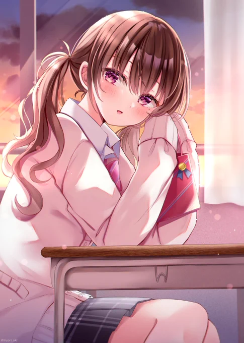 「受けとってくれる…?」 