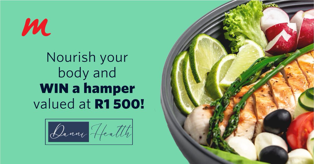 Show yourself some love with <a href="/DanniHealth/">Danni Health - Danielle Oldfield</a>'s online masterclasses! Get up to 20% cashbacks, expert advice, meal plans, and a supportive community to help you reach your goals. Plus, you could win 1 of 3 R1,500 hampers! Buy now: brnw.ch/21wGXGz. Ts&amp;Cs apply. #LoveYourHealth
