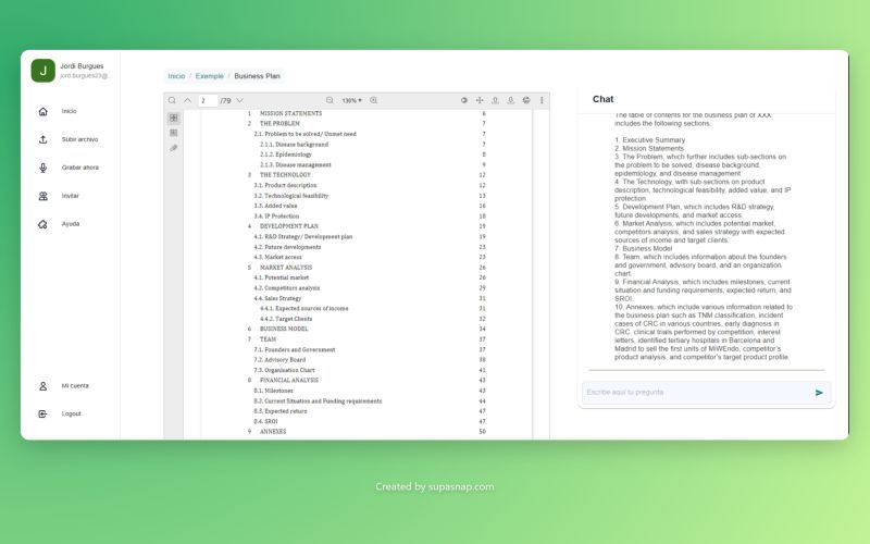 JordiBurgues23's tweet photo. Si tienes que tratar con documentos extensos en tu día a día, Typed te puede ayudar 😉

Mi workflow es:
1. Preguntar por las diferentes secciones del documento.
2. Pedir un resumen de las secciones que más me interesan.
3. Entrar en detalle de las secciones más importantes. https://t.co/VHWZ04H6xN