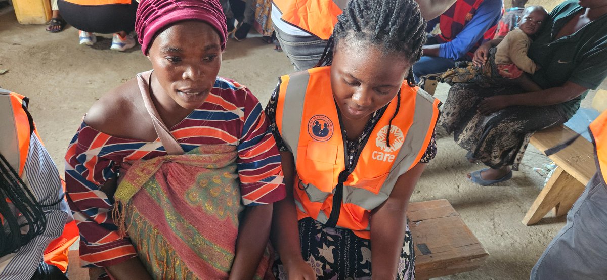 caredrc's tweet image. The security crisis in DRC persists as over 150,000 people flee for their lives in Masisi territory of North Kivu by Feb 2024. With millions displaced and facing increased gender-based violence, the escalation of conflict has devastated communities. #DRCcrisis #HumanitarianAid