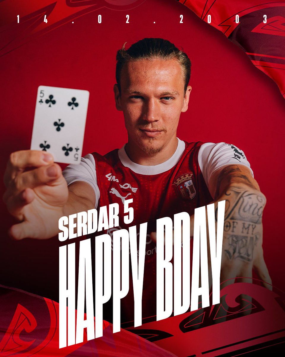 Happy Birthday, Serdaaaaar! 🥳🇹🇷 #PorMais