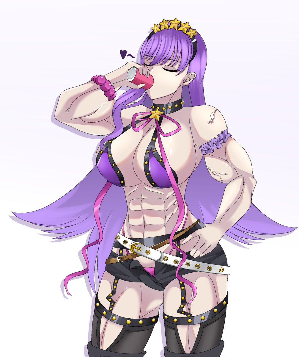 crystalbloom_'s tweet photo. Master bought BB a funky new drink from Da Vinci's shop
It had some interesting effects---
.
#femalemuscle
#femalemusclegrowth https://t.co/HnEsm0SdMX