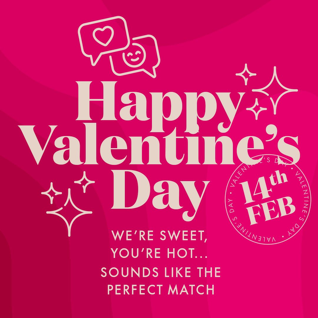 Happy Fudge Love, you sweet sweet lot! wishing you the loveliest day. 💕

Still hunting for that perfect show-stopper of a Valentine’s present, drop in-store before the end of Feb and you can nab a FREE 5-Slice box of fudge with any purchase of a Fudge Making Experience🧑‍🍳✨
