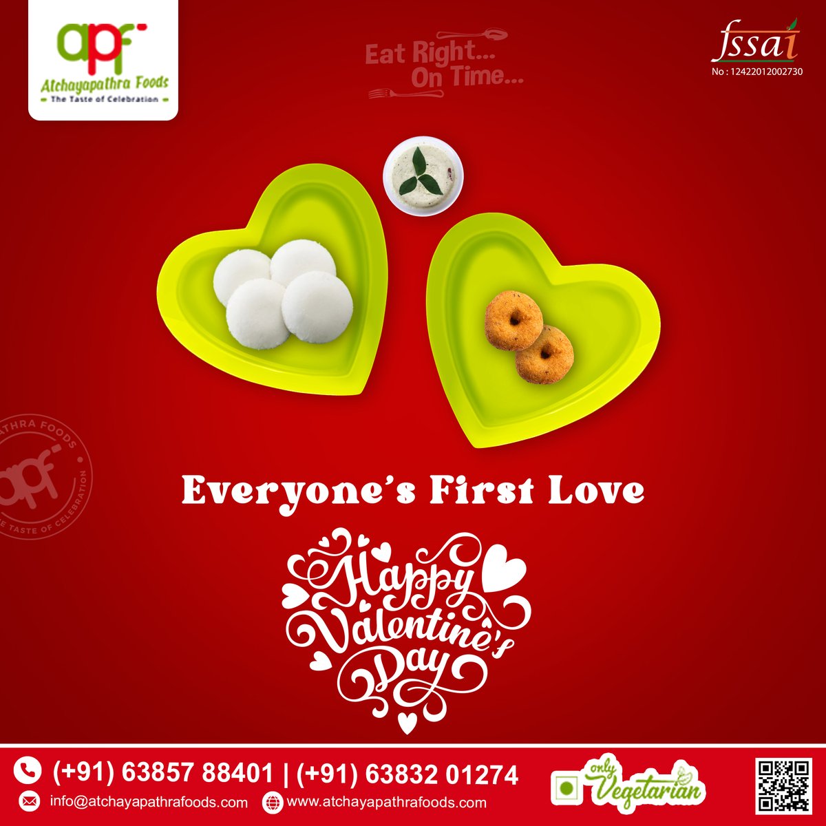 💝Atchayapra Foods 

#FoodisLove #ValentinesFeast #AtchayapathraFoodsHomeMade #HomemadeLove #NostalgicFlavors #HealthyLiving #TasteOfHome #MadeWithLove #lunchbox #DinnerBox #OnTimeDelivery #homecookedmeal #homecookedfood #homecookedfood #madurai #madurai