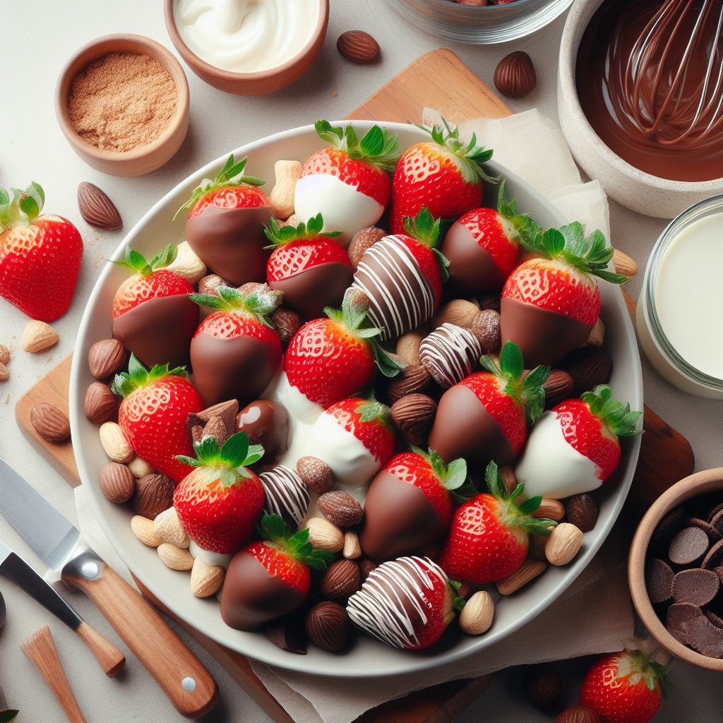tio_reality's tweet photo. @REALITY_app_en ¡Hola, amantes de la cocina! 🍴💕
Este San Valentín, me puse el delantal y preparé unas
deliciosas Fresas Cubiertas de Chocolate 🍓🍫
¡Son tan fáciles de hacer y tan irresistibles que no pude evitar comer algunas antes de tomar las fotos! 😋 #REALITYCooking #REALITYクッキング https://t.co/NWLMvdhDKK