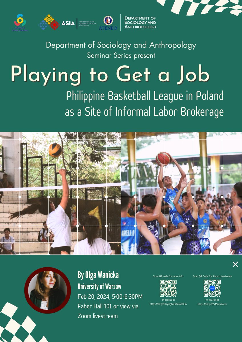 Ateneo Department of Sociology and Anthropology tweet media