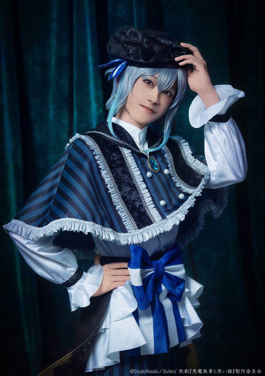 🌹執事の紹介🌹 フルーレ・ガルシア（#日暮誠志朗） アートや芸術