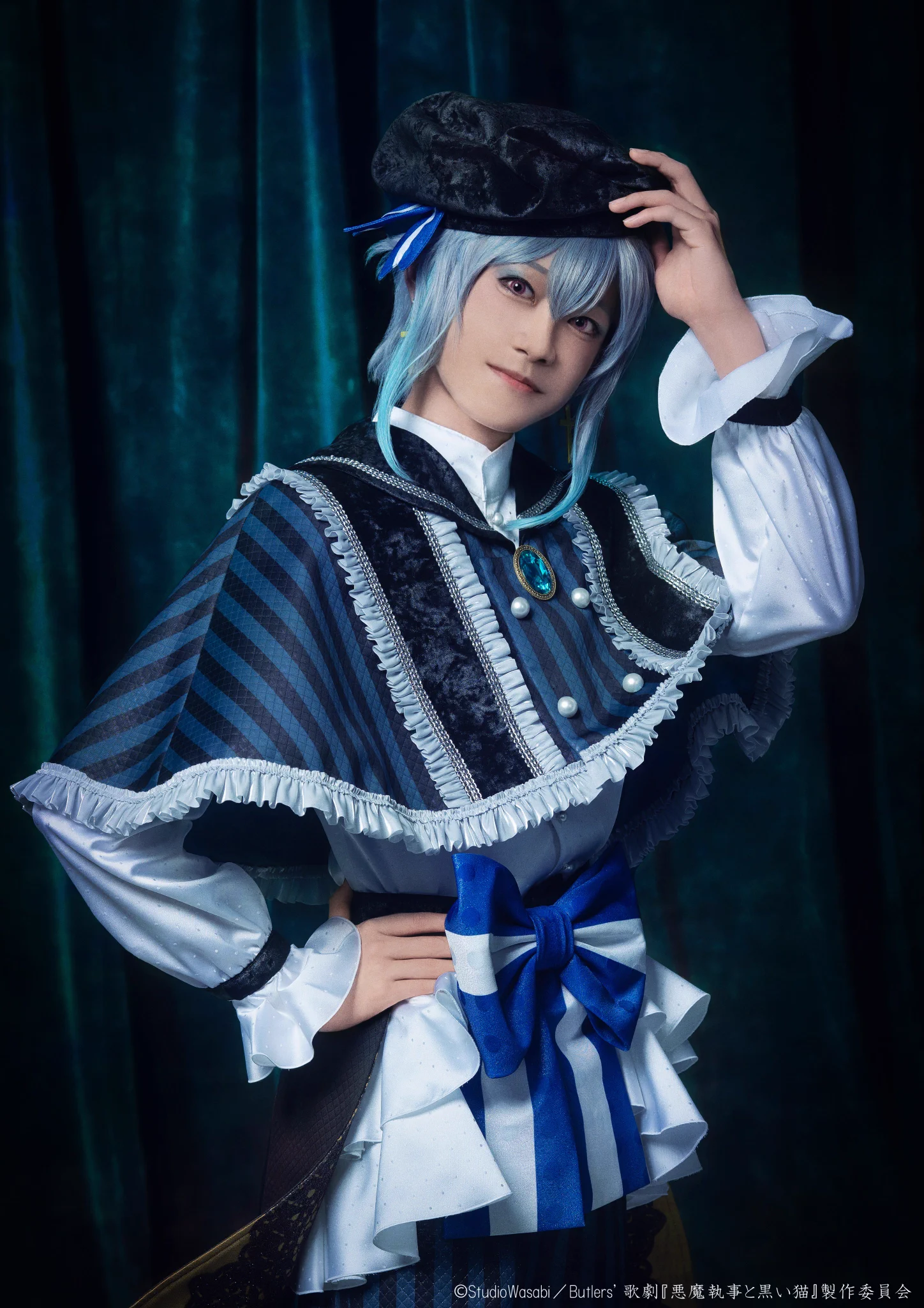 Butlers' 歌劇『悪魔執事と黒い猫』 on X: 