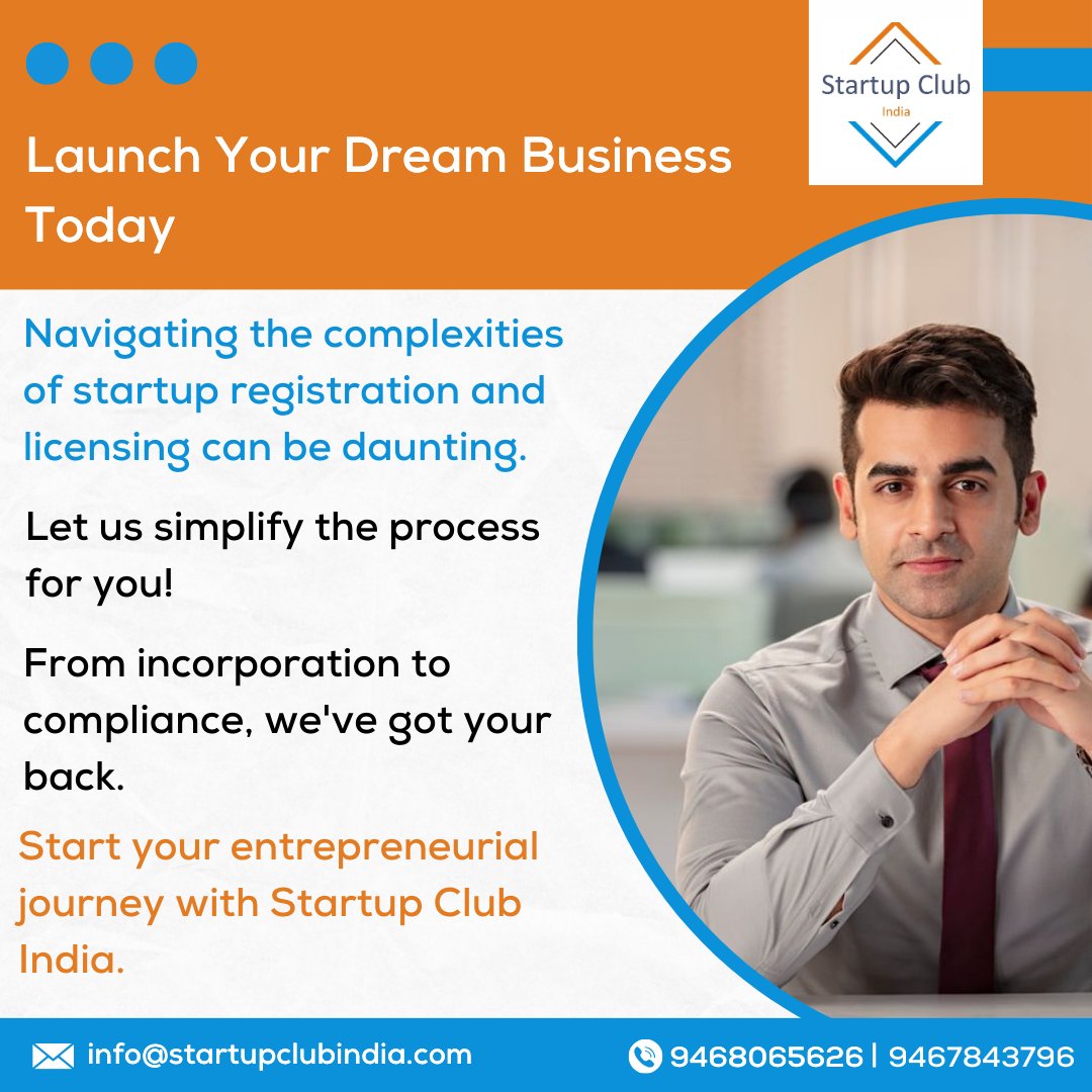 'Launch Your Dream Business Today! 🚀💼 Turn your passion into profit and embark on the entrepreneurial journey of a lifetime. 

#DreamBusiness #Entrepreneurship #StartYourJourney #BusinessLaunch #PassionToProfit #BusinessOwner #SuccessMindset