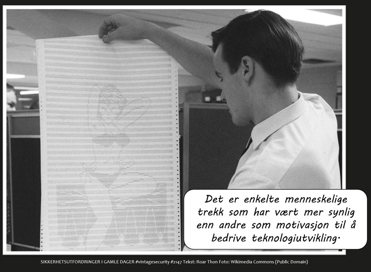 God og trygg Valentinsdag!

#vintagesecurity #infosec #sikkerhet #humor #ironi